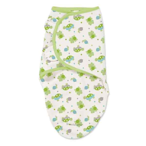 SwaddleMe Infant's Green Cotton Single Wrap