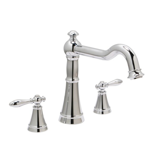Huntington Brass Sherington Chrome Roman Tub Filler Faucet 18819208