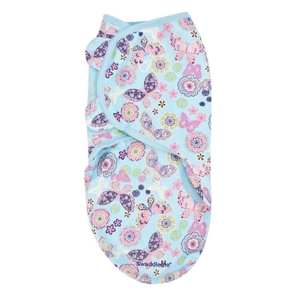 SwaddleMe Infant Multi-color Cotton Floral Summer Wrap