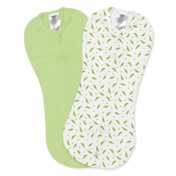 Summer Infant SwaddleMe Peadpods Infant Swaddle Pod (Pack of 2)