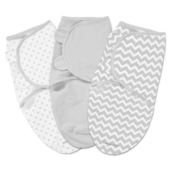 Summer Infant Chevron Small SwaddleMe (Pack of 3)