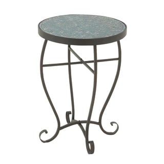 Mindy Wood Round Side Table With Storage - White - 17290746 - Overstock