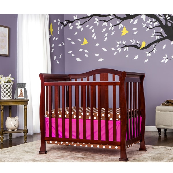 Dream On Me Naples Mini Crib