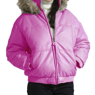women's fleet street hooded poplin anorak jacket