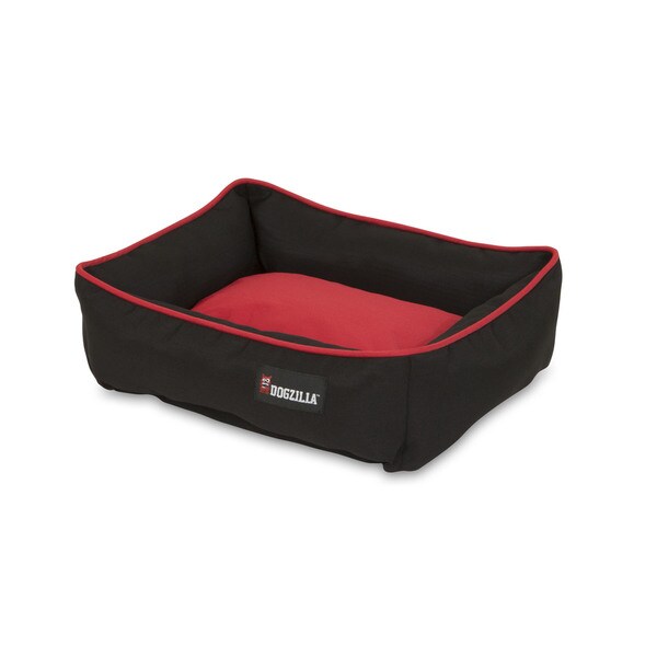 Dogzilla Rectangular Lounger Dog Bed