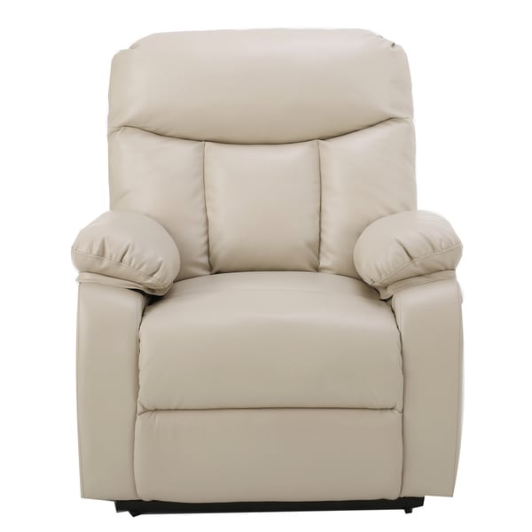 Christopher Knight Home Quade Faux Leather Recliner Lift Club Chair