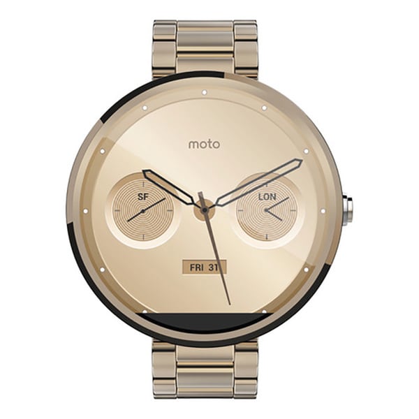Motorola Moto 360 Certified Refurbished SmartWatch Motorola Moto 360 Certified Refurbished SmartWatch