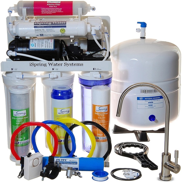 iSpring RCC7PAK WQA Gold Seal 6Stage 75GPD Reverseosmosis Water