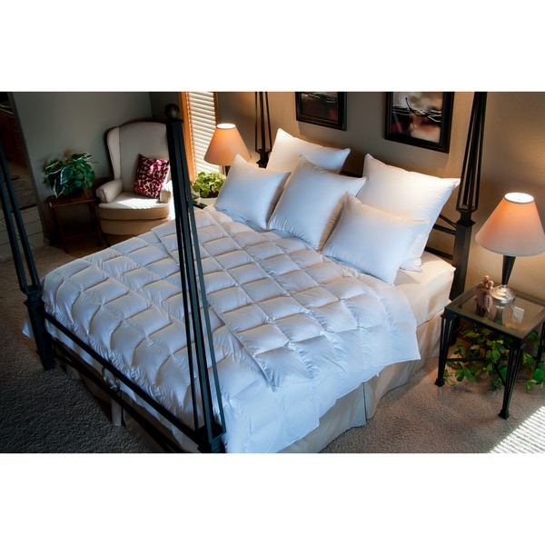 Ogallala Hypodown Avalon 600-fill Goose Down Southernlite Comforter