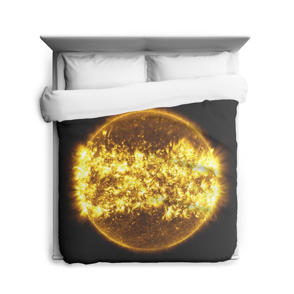 Sharp Shirter Solar Cycle/ Sun/ Space/ Galaxy Duvet Cover