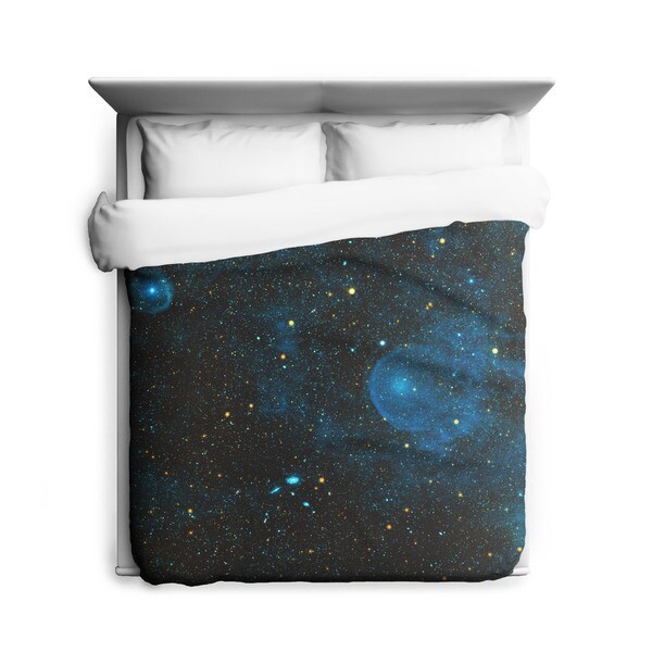 Sharp Shirter Runaway Star/ Space/ Galaxy Duvet Cover