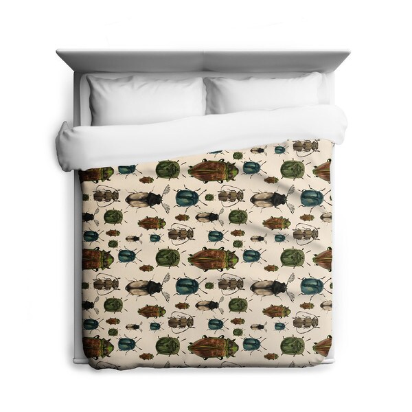Sharp Shirter March of The Beetles/ Duvet Cover