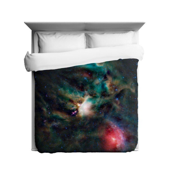 Sharp Shirter Rho Ophiuchi/ Outer Space Duvet Cover