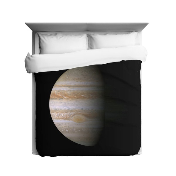 Sharp Shirter Jupiter/ Planet/ Galaxy/ Outer Space Duvet Cover