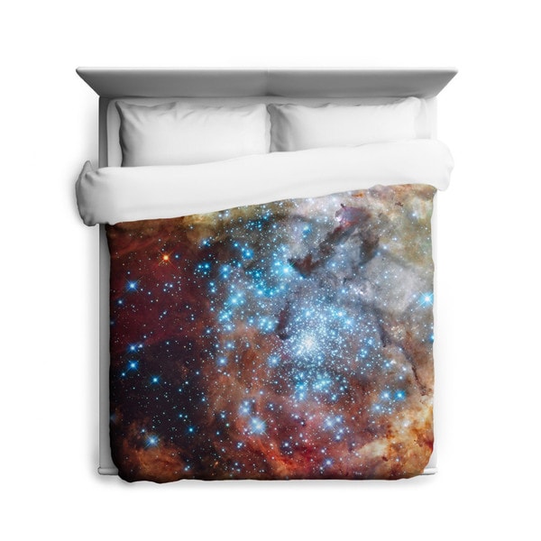 Sharp Shirter R136 Super Star Cluster Duvet Cover