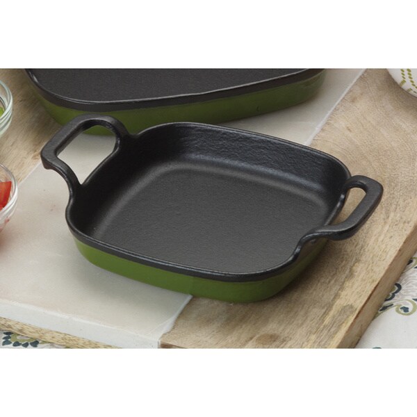 Bayou Classic Enameled Cast Iron 6-inch Baking Dish - 18874929