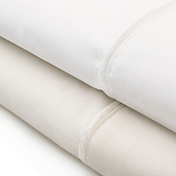 Malouf Classic Italian Collection Cotton Percale Pillowcase Set