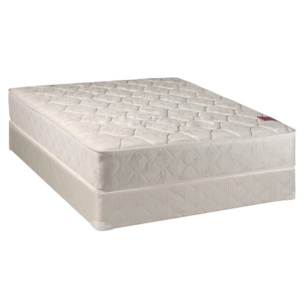 Spring Coil Tight Top Twin-size Innerspring Mattress Set
