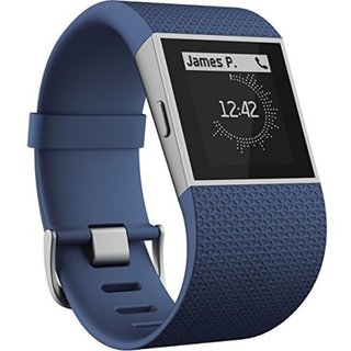 Fitbit Surge Blue Small Fitness Superwatch