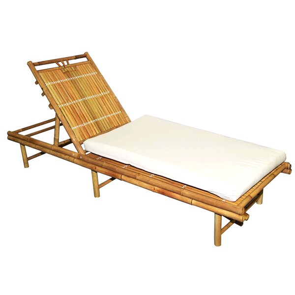 Bamboo Sunbed Lounger (Vietnam) 18895415 Shopping