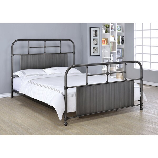Ivey Antique Black Full Bed