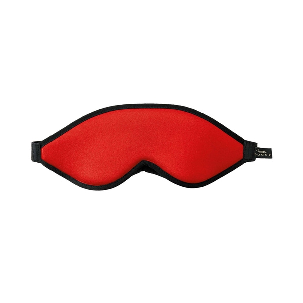 Bucky Blockout Shade Red Eye Mask