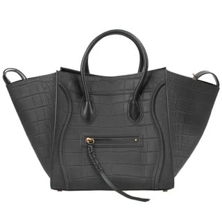 celine tote price - Celine Micro Black Leather Luggage Bag Tote - 13812228 - Overstock ... celine tote price - Celine Micro Black Leather Luggage Bag Tote - 13812228 - Overstock ...