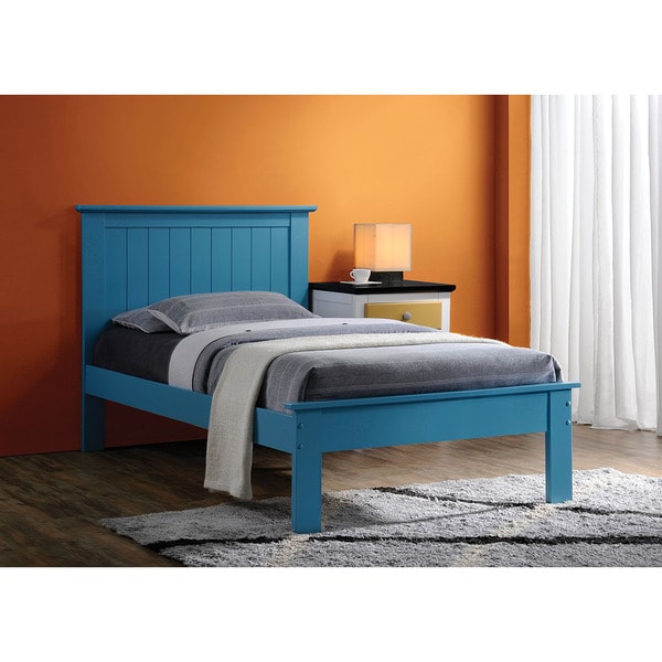 Prentiss Blue Full Bed