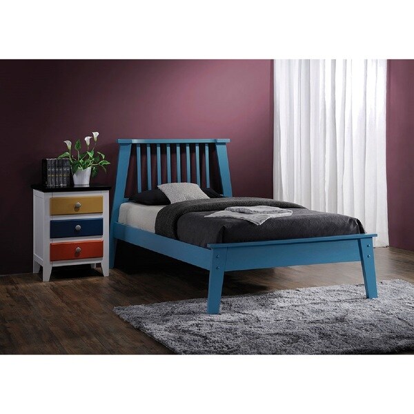 Marlton Blue Full Bed