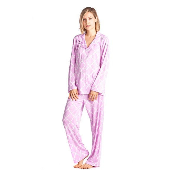 BHPJ by Bedhead Classic Notch Collar PJ Set