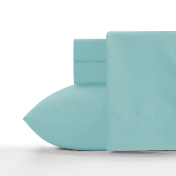 Crayola Robin's Egg Blue Soft Brushed Microfiber Sheet Set