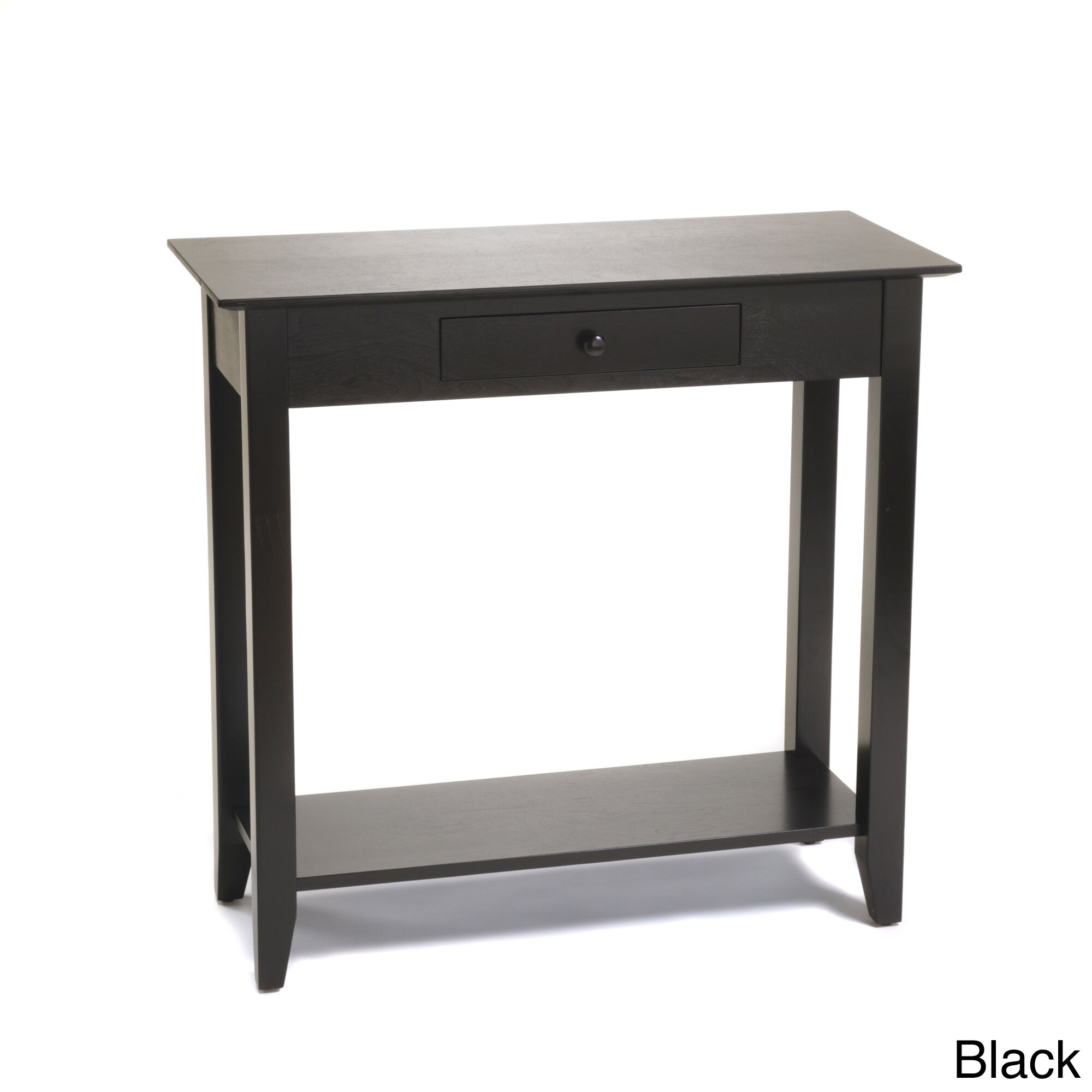 Hall Table With Shelf convenience concepts american heritage hall table with drawer and Hall Table With Shelf convenience concepts american heritage hall table with drawer and