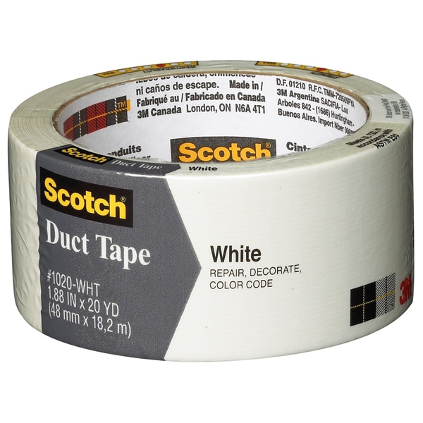 Scotch Duct Tape - Blue Turquoise Glitter - 1.88 inch x 8 Yard