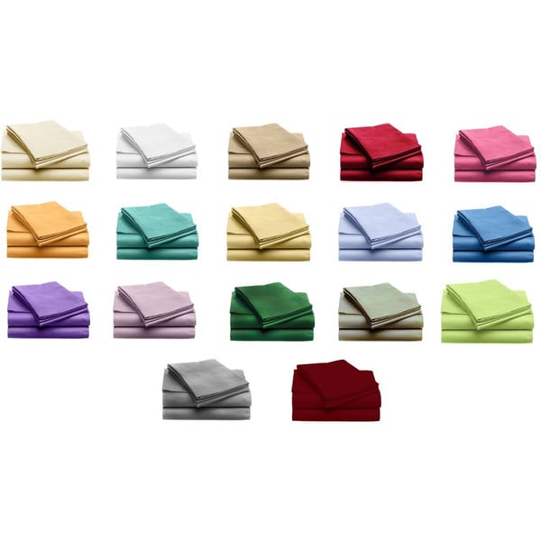 Ritz Collection Super Soft Microfiber Sheet Set