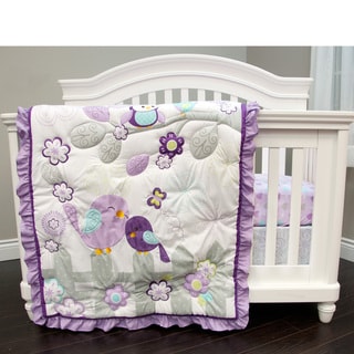 Trend Labs Paisley 7-piece Crib Bedding Set - 13936628 - Overstock.com