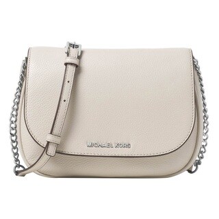 MICHAEL Michael Kors Cement Bedford Medium Saddle Bag