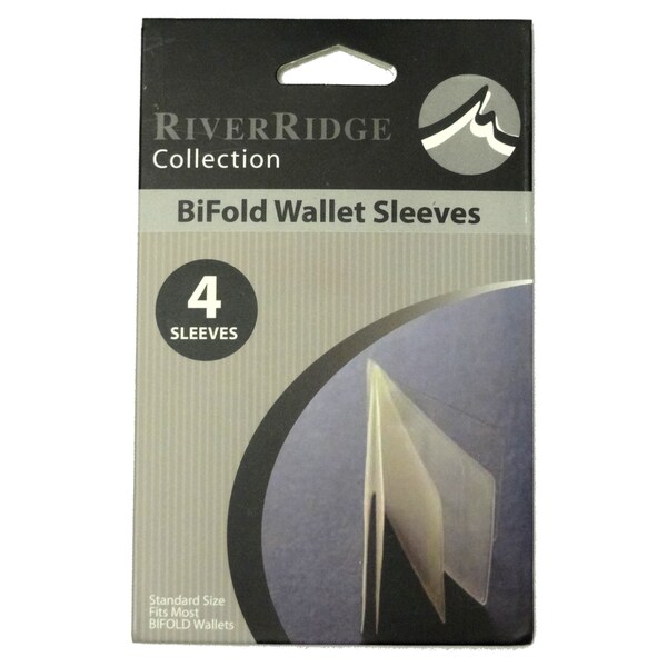 Punita Group Bi-fold Wallet Sleeves Pack of 4