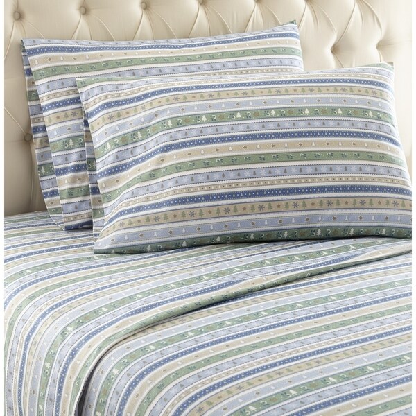 Flannel Printed Sheet Set