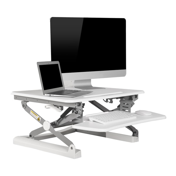 -M1W-Height-Adjustable-standing-desk-riser-27-wide-Stand-Up-Desk 