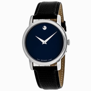 Movado Classic Museum Dark Navy Dial Men's Watch