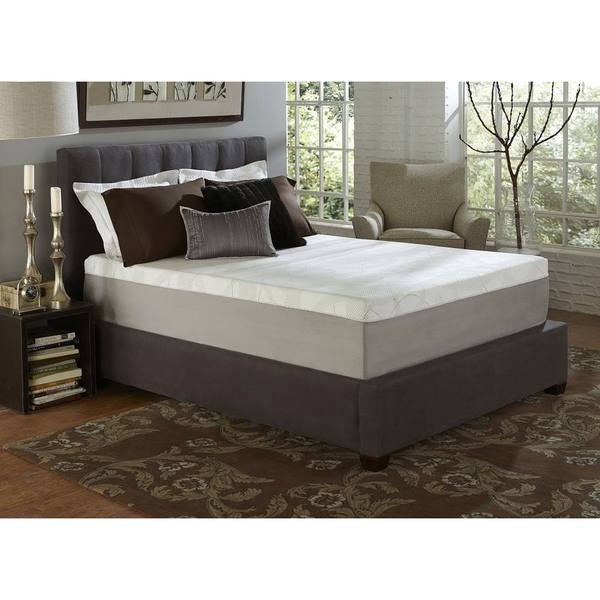 Slumber Solutions Choose Your Comfort 14-inch Cal King-size Memory Foam Mattress