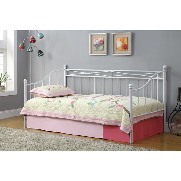 White Metal Daybed