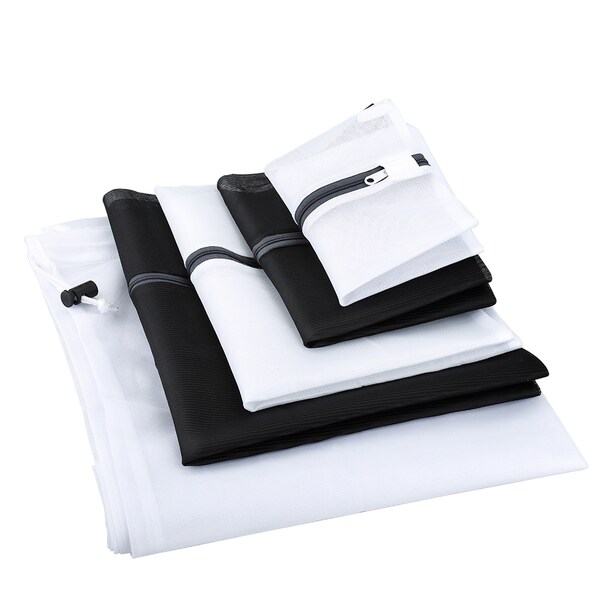 Delicates Polyester Laundry Wash Bags (Pack of 5) 19200769