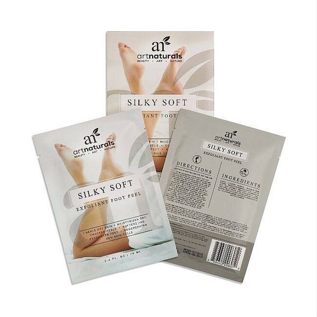 Art Naturals Silky Soft Deep Foot Peel Exfoliation Mask