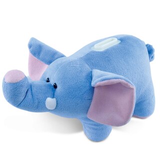 happy trails elephant plush rocking animal