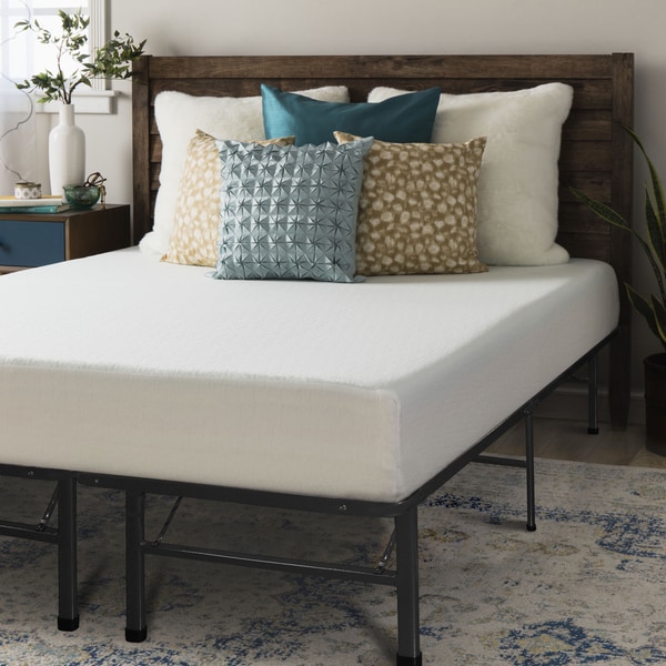 Crown Comfort 8-inch King-size Memory Foam Mattress Set