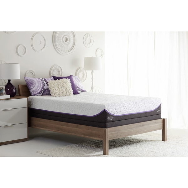 Optimum by Sealy Posturepedic Inspiration Gold Plush Twin-size Extra Long Mattress