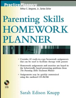 Parenting Skills Homework Planner