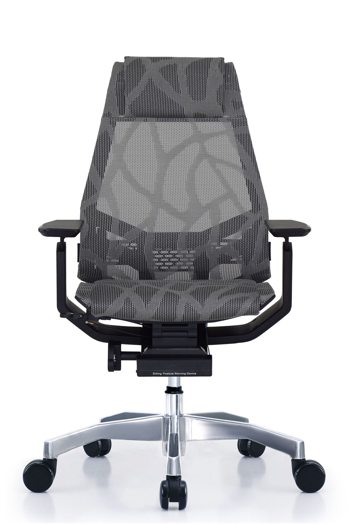 HON Lota Series Navy Fabric Black Base Mesh Midback Work Chair