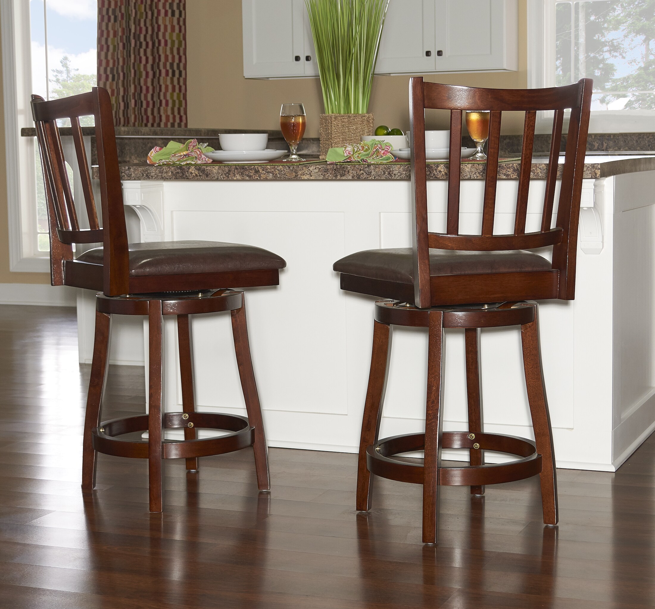 Safavieh Addo Sky Blue Ring Counterstool 16722598